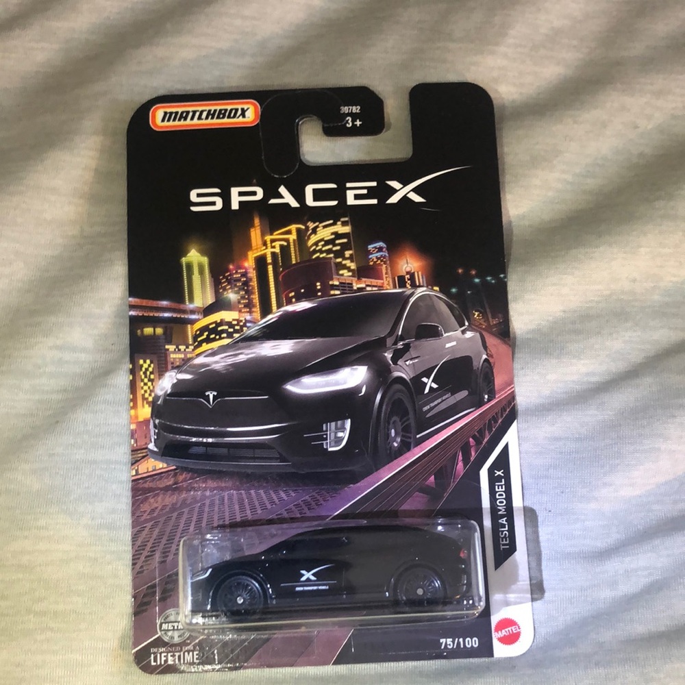 SpaceX Tesla Model Car